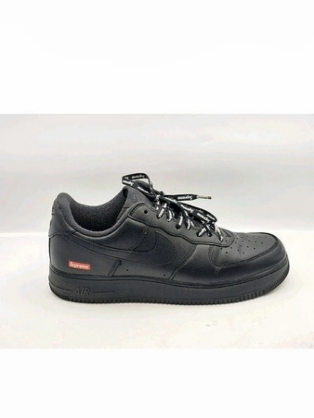 Nike Air Force 1 Low x Supreme Black Box Logo CU9225-001 Men's Size 11 AF1